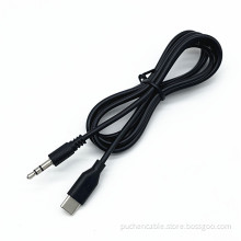 Phone Type-C To 3.5mm Audio Adapter Cable